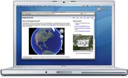Google Earth en plugin para tu navegador