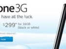 iPhone 3G se empieza a vender en línea