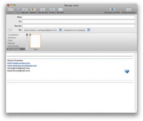 Truco: Crea tus propias plantillas para Mail