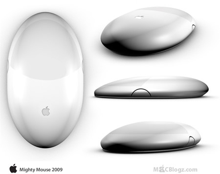 Interesante diseño de Mighty Mouse táctil