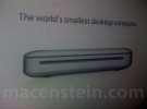 ¿Así será el nuevo Mac Mini?