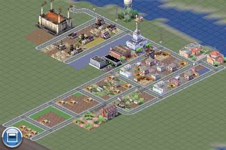 Sim City para el iPhone