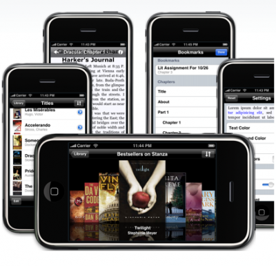 El iPhone con 40,000 libros dentro