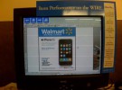 Wall-Mart dice no al iPhone a US$99