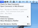 WordPress lanza Notificador de Comentarios para OS X