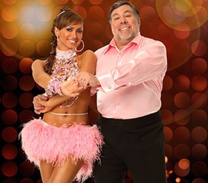 Woz listo para bailar con las estrellas