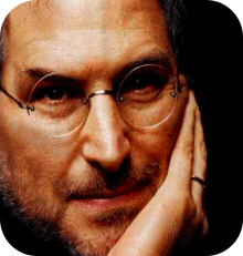 Steve Jobs se conecta cada vez menos a su Mac