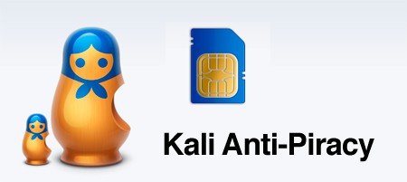 Kali Anti-Piracy: intentando poner fin a las aplicaciones piratas