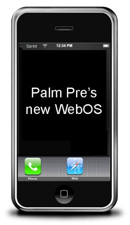 iPhone v.s. Palm Pre