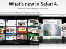 Safari 4: ¡150 nuevas prestaciones!