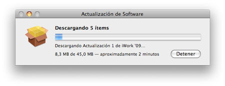 Apple actualiza iWork e iLife 09