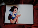Personalizan un MacBook con Blancanieves
