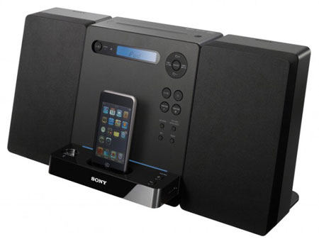 Sony CMT-LX30iR, otro dock para iPod