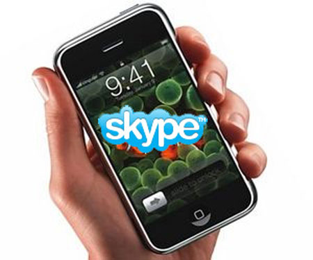 Skype ya está disponible para el iPhone