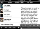 Kindle 2 para el iPhone