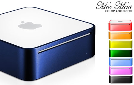 Dale un toque de color a tu nuevo Mac Mini