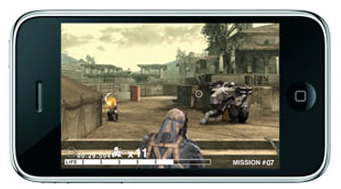 Metal Gear Solid para el iPhone una decepción