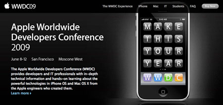 Ya se conocen las fechas para el WWDC 2009