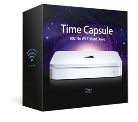 Posible TimeCapsule de 2TB