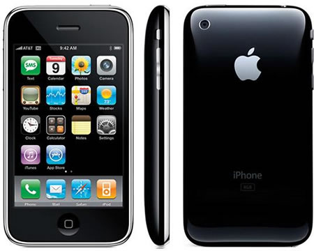 El iPhone 3G más barato en AT&T