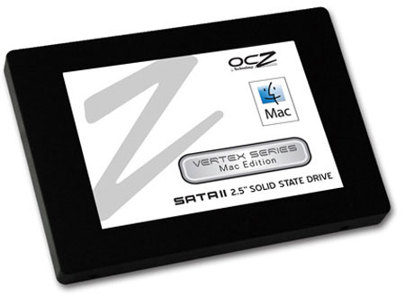 OCZ Vertex, memorias SSD para Mac