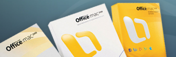 Trial Edition de Microsoft Office 2008