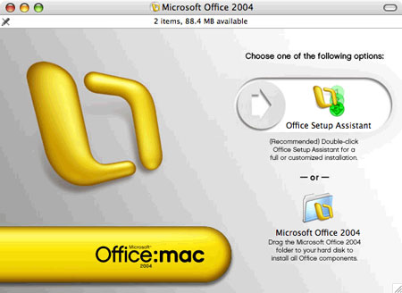 Microsoft dejará de dar soporte a Office 2004