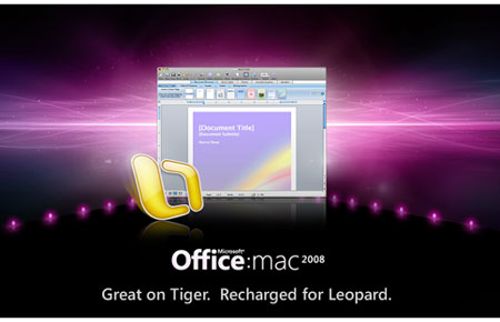 Microsoft Office 2008 para Mac