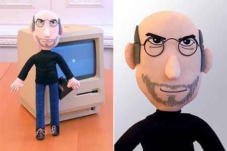 El peluche de Steve Jobs