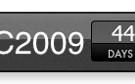 Widget para la cuenta atrás de la WWDC 2009