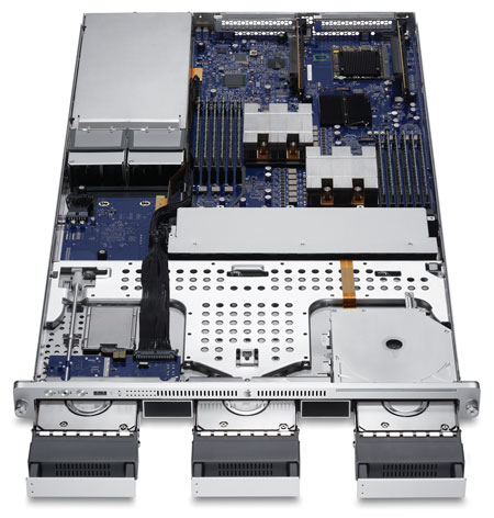 Apple actualiza el xServer