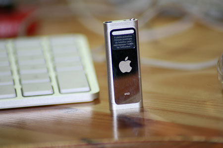 Actualización de firmware para el iPod Shuffle