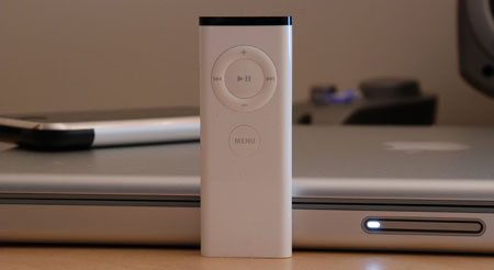 Patentes: mejoras en el Apple Remote