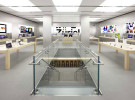 La Apple Store de Zurich abre sus puertas