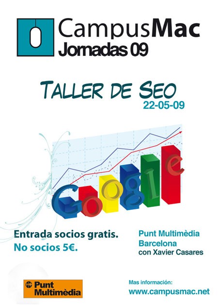 Taller SEO de CampusMac