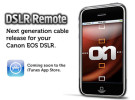 DSLR Remote, controla la cámara réflex desde tu iPhone