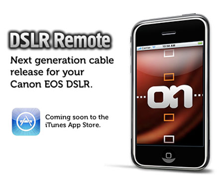 DSLR Remote, controla la cámara réflex desde tu iPhone