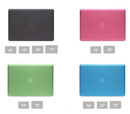 Carcasa para MacBooks de aluminio