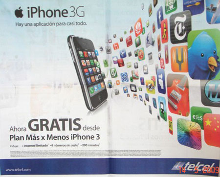 iPhone por 0 pesos en México