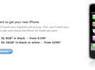 Apple vuelve a permitir la compra del iPhone 3G desde la tienda online