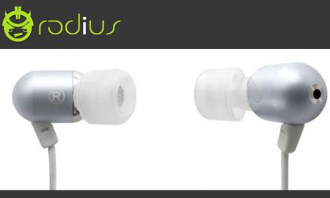 Auriculares: Radius Atomic Bass