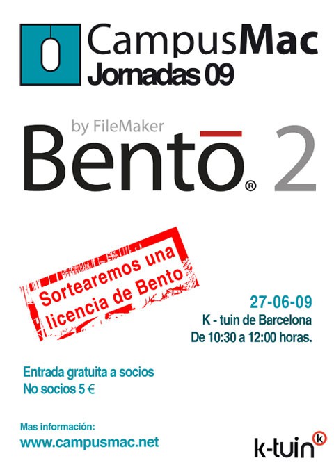 Taller sobre Bento2 de la mano de CampusMac