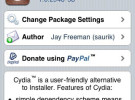 Cydia recibe una actualización