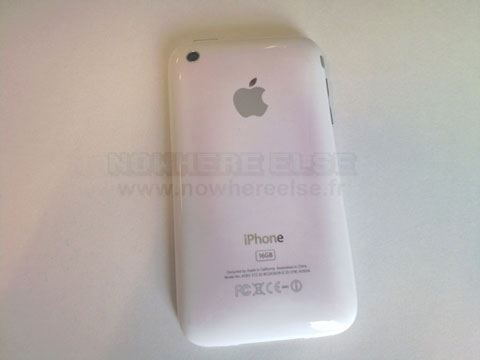 Primeros problemas con el iPhone 3GS, mancha la carcasa