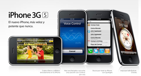 La odisea de comprar un iPhone 3GS en España (I)