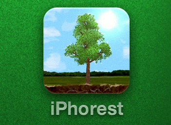 Planta un árbol en tu iPhone y contribuye a que se plante uno en el planeta