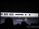 Los nuevos MacBook Pro podrán arrancar desde el lector de tarjetas