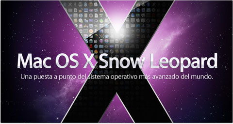 Snow Leopard presentando en la WWDC 2009