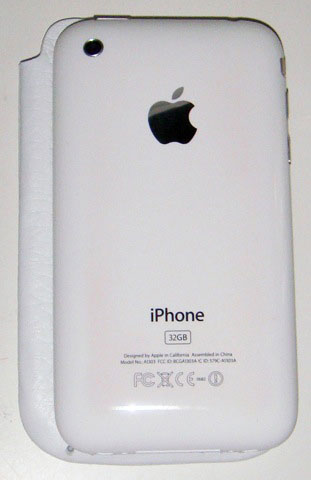 Las manchas del iPhone 3GS en blanco no son causa del recalentamiento