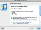 Apple lanza actualización de seguridad iPhone 3.0.1